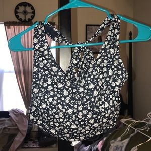 american eagle halter top
